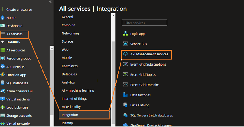 How to create Azure API Management